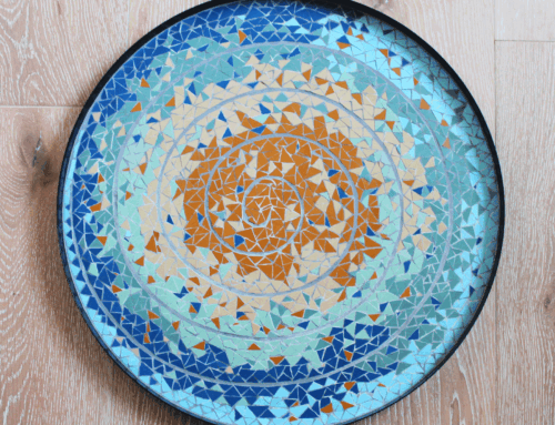 Spiral Coffee Table Mosaic, 2025