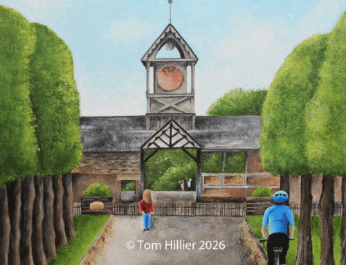 Arley Hall, Front Entrance, 2026