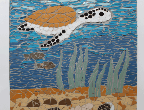 Underwater Scene Mosaic, 2026